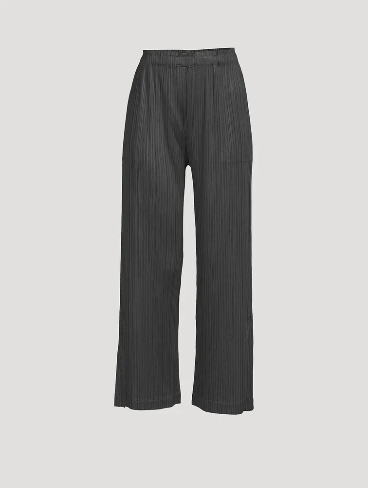 Monthly Colour September Straight-Leg Pants