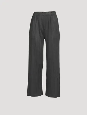 Monthly Colour September Straight-Leg Pants