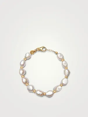 Baroque Pearl Bracelet