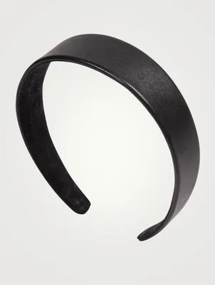 Cruz Leather Headband