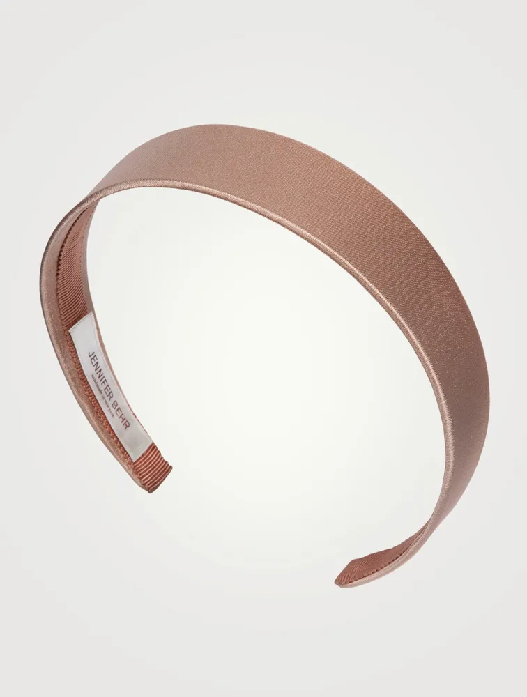 Lydia Silk Satin Headband