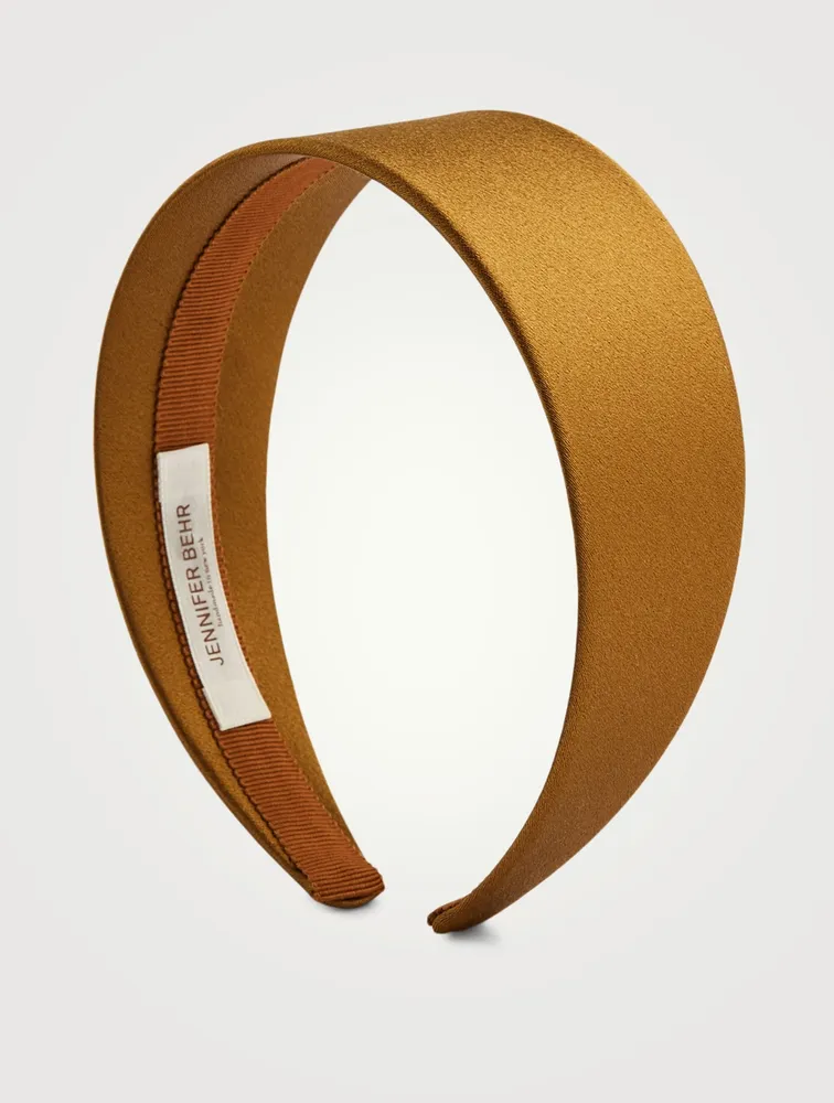 Layla Silk Satin Headband