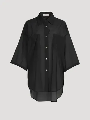 Sheer Stretch Top