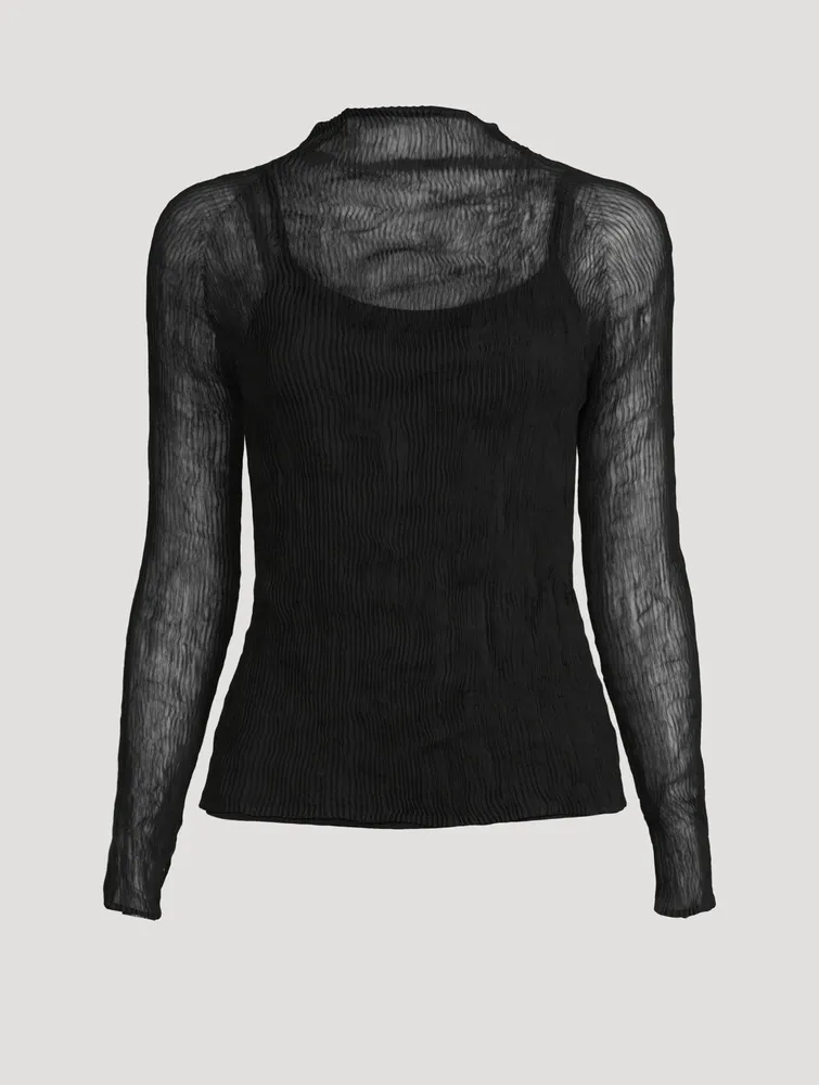 Chiffon Twist Top