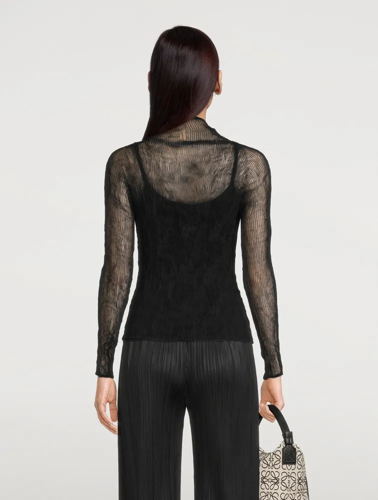Chiffon Twist Top