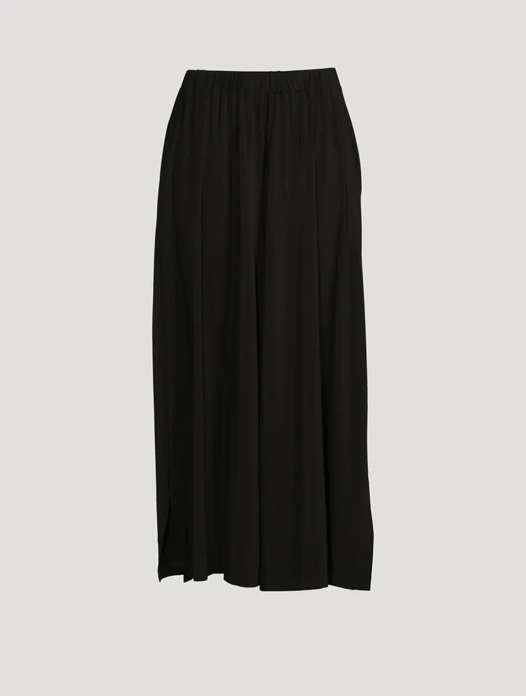Drape Jersey Pants