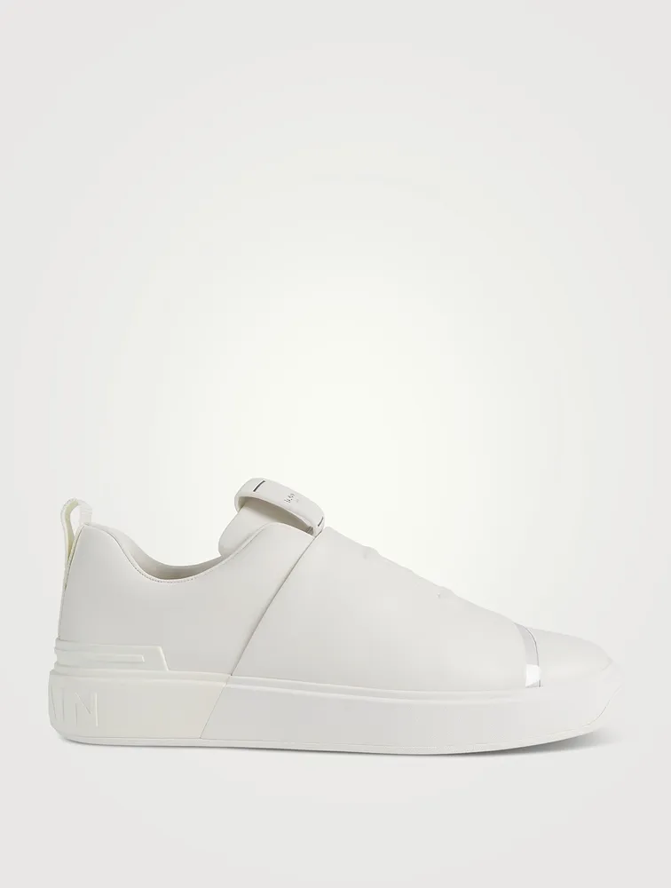 B-Court Easy Leather Slip-On Sneakers