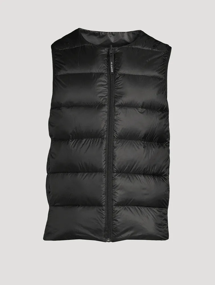 Simon Quilted Down Vest
