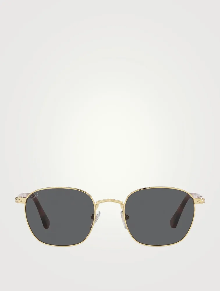 PO2476S Rectangular Sunglasses