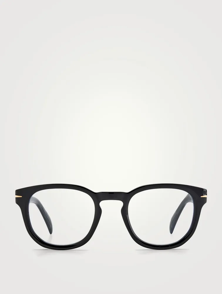 Square Optical Glasses With Blue Light Lenses