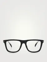 Rectangular Optical Glasses With Blue Light Lenses