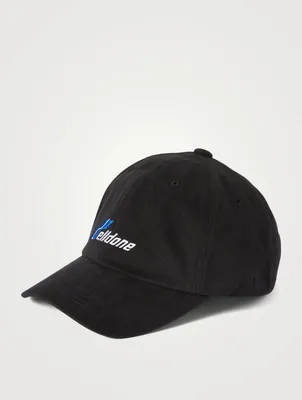 Logo Canvas Baseball Cap