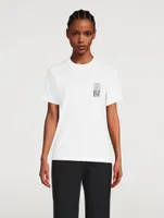 Barcode Fitted T-Shirt