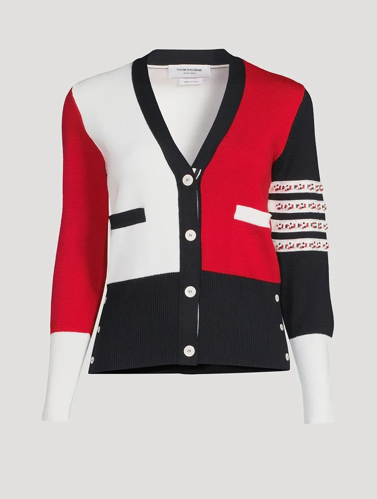 Fun-Mix Cardigan with Beads