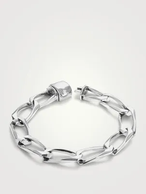 Sterling Silver Link Chain Bracelet