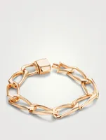 24K Goldplated Link Chain Bracelet