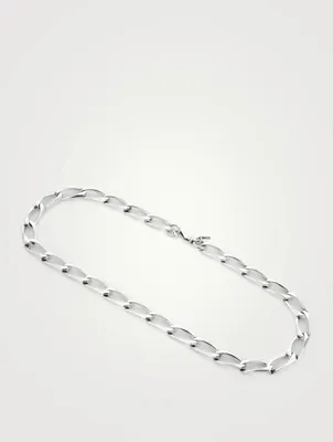 Sterling Silver Link Chain Necklace