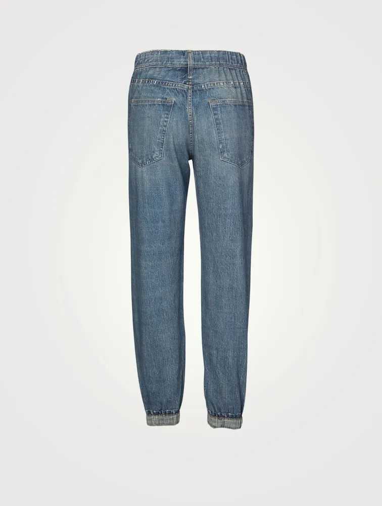 Miramar Trompe L'oeil Jogger Pants