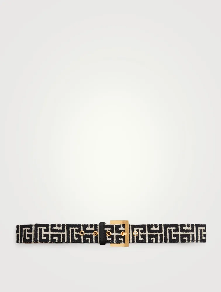 B-Classic Jacquard Belt