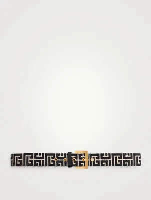 B-Classic Jacquard Belt