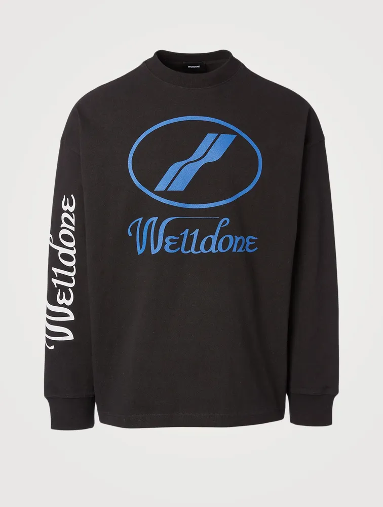 Graphic Logo Sweatshirt
