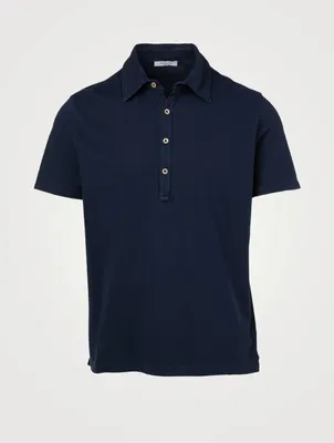 Cotton Polo Shirt