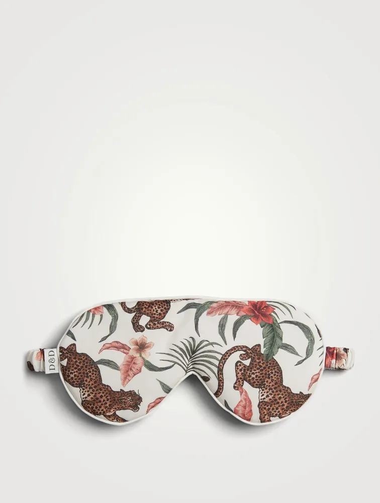 Cotton Eye Mask In Soleia Print