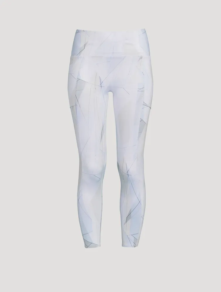 Super Sculpt Zig Zag 7/8 High-Waisted Yoga Leggings