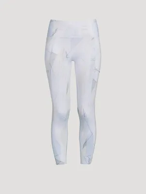 Super Sculpt Zig Zag 7/8 High-Waisted Yoga Leggings