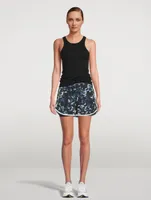 On Your Marks 4" Running Shorts Floral Print