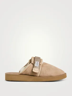 Zavo-Mab Shearling Slippers