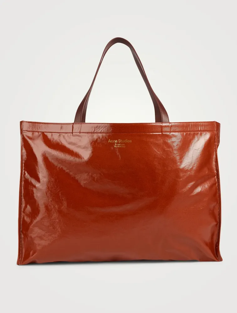 Large Oilcloth Tote Bag