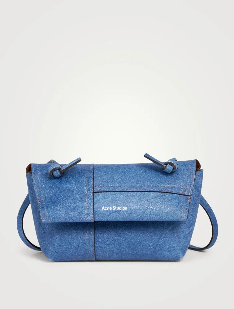 Patchwork Leather Crossbody Bag