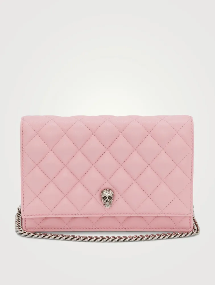 Small Leather Skull Bag