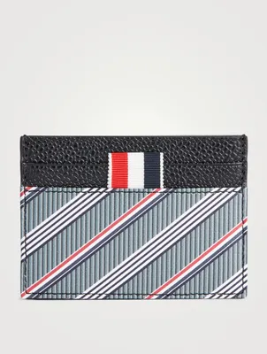Monogram Coated Canvas And Leather Card Holder