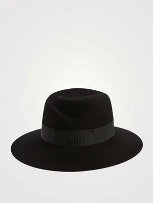 Virginie Wool Fedora Hat