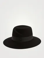 Virginie Wool Fedora Hat