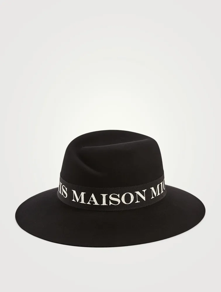 Virginie Wool Fedora Hat