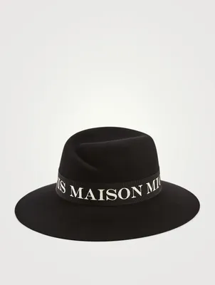 Virginie Wool Fedora Hat