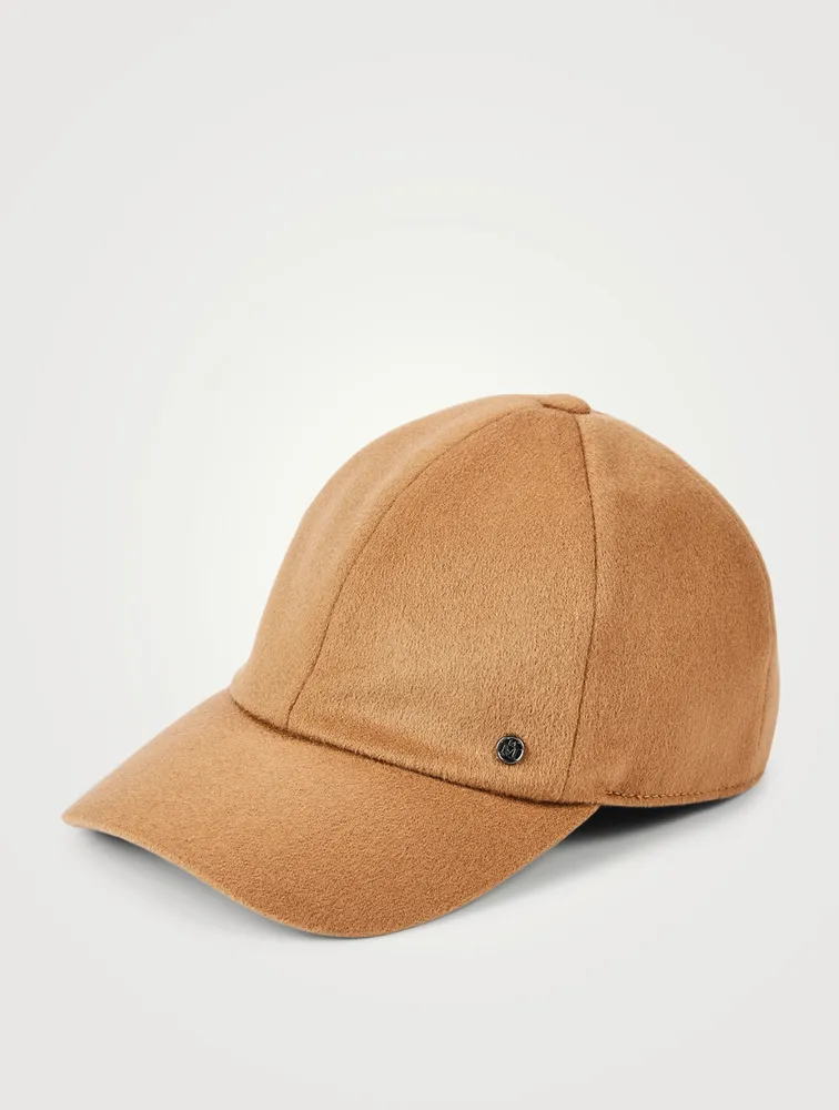 Tiger Cashmere Baseball Cap