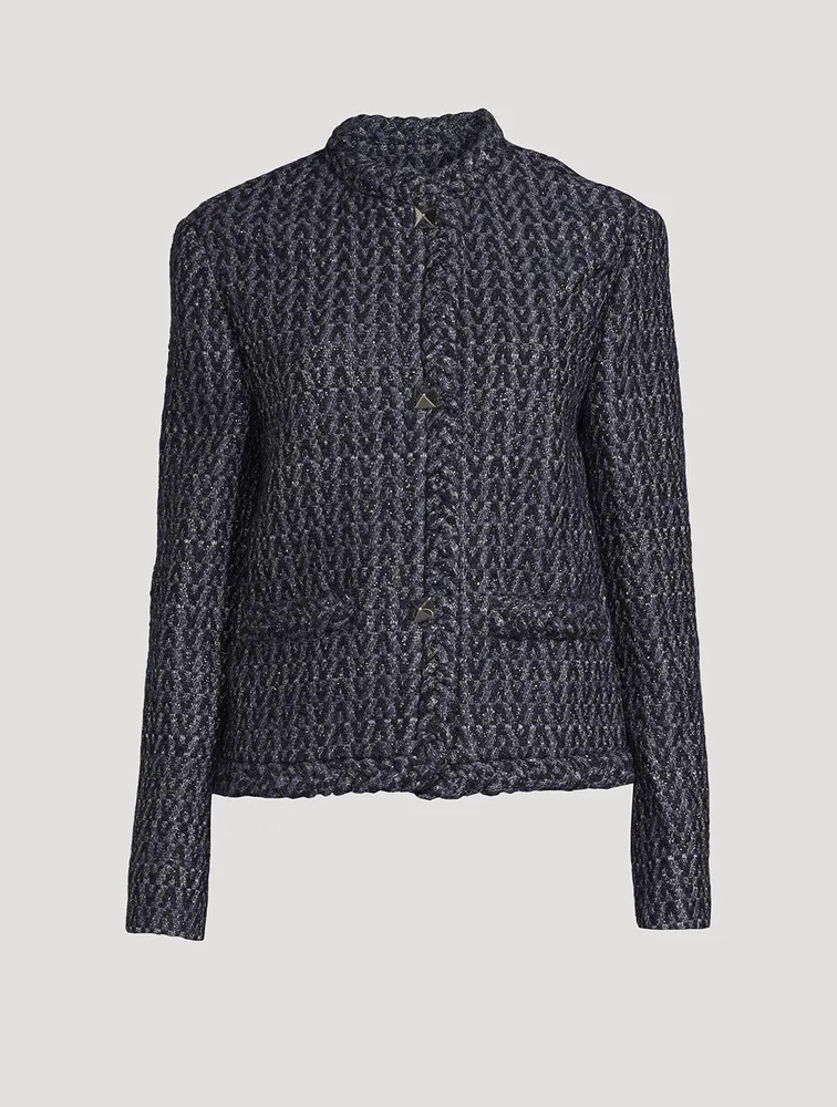 Tweed Jacket