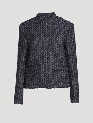 Tweed Jacket