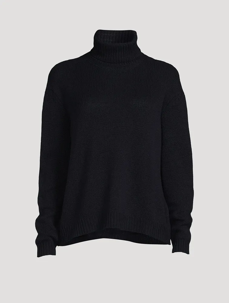 Cashmere Turtleneck Sweater