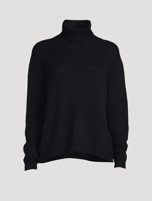 Cashmere Turtleneck Sweater