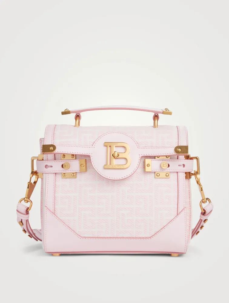 B-Buzz 23 Jacquard Top Handle Bag