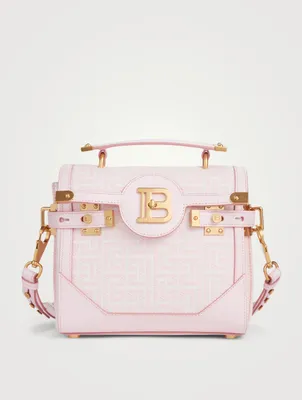 B-Buzz 23 Jacquard Top Handle Bag