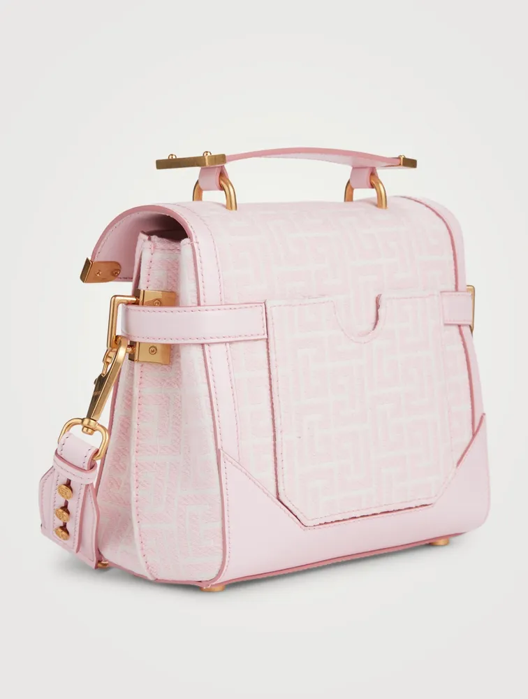 B-Buzz 23 Jacquard Top Handle Bag