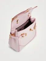 B-Buzz 23 Jacquard Top Handle Bag