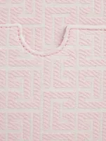 B-Buzz 23 Jacquard Top Handle Bag