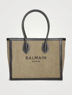 B-Army 42 Canvas Shopper Bag With Logo